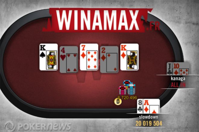 Winamax : 'slowdown' remporte le Main Event 200K (41.300€)