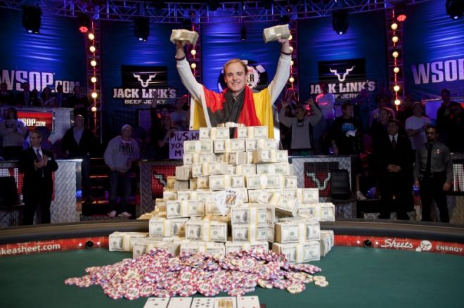 Pius Heinz betalte null i skatt av premiepengene fra WSOP 0001 Pius Heinz betalte null i skatt av premiepengene fra WSOP 0001