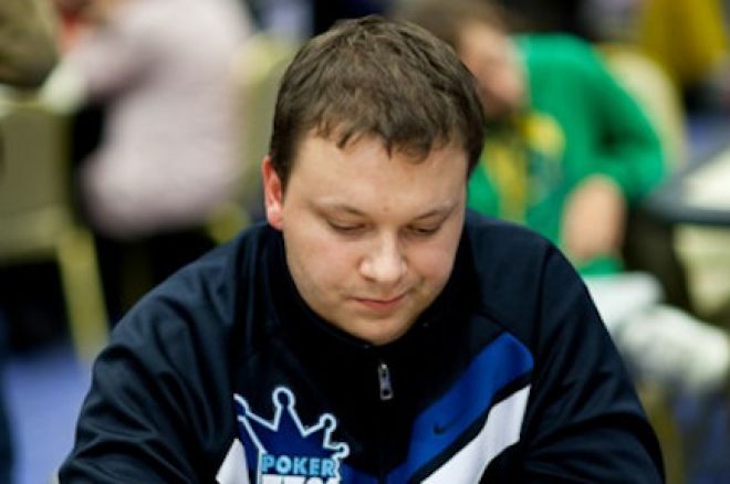 Pokerstars EPT Loutraki : Julian Herold chipleader du Jour 1A