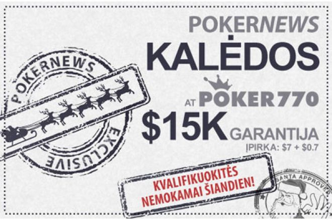 Pasiimkite dalį nuo $15,000 per šias Kalėdas Poker770 kambary 0001 Pasiimkite dalį nuo $15,000 per šias Kalėdas Poker770 kambary 0001