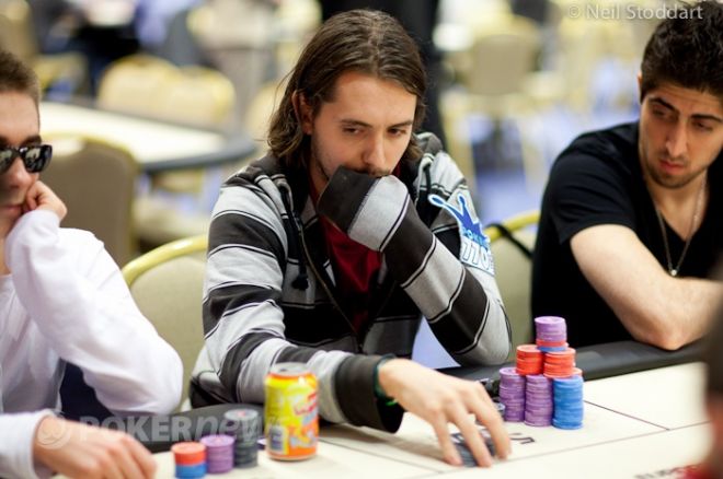 PokerStars.com EPT Loutraki - De Visscher en Van Riet met goede stacks naar dag 3 PokerStars.com EPT Loutraki - De Visscher en Van Riet met goede stacks naar dag 3