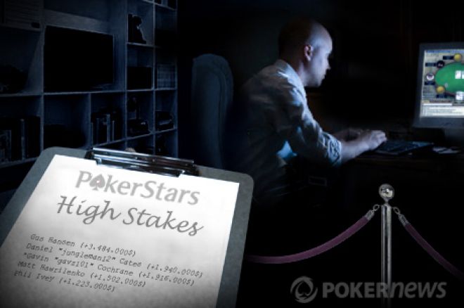 pokerstars high stakes