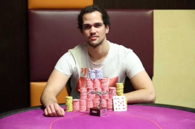 Poker Live : Julien Jolivet remporte le Main Event des Hold’em Series 2011 (85.595€) ; Crédit Photo Club Poker