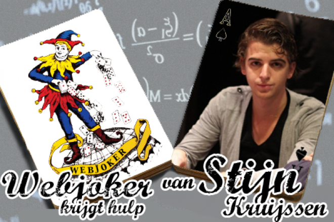 Webjoker krijgt hulp van Stijn Kruijssen: twee handen van de WSOP finaletafel Webjoker krijgt hulp van Stijn Kruijssen: twee handen van de WSOP finaletafel