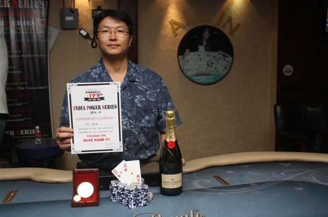 Champ of Champs - YJ Kim Champ of Champs - YJ Kim