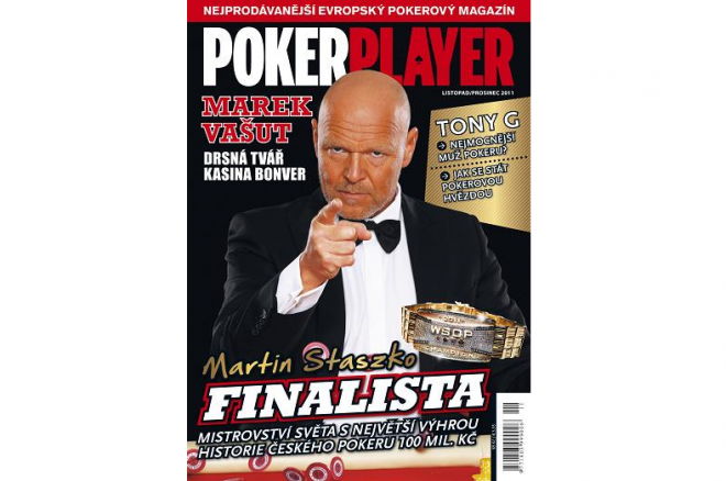 Poker Player 1/2011 je tu! 0001 Poker Player 1/2011 je tu! 0001