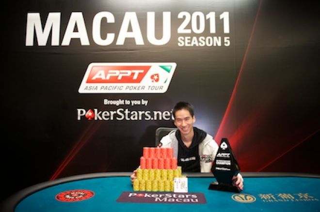 Le pro PokerStars Randy nanonoko Lew remporte l’APPT Macao