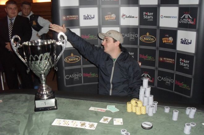 PokerFest București: Vasile „Vali” Anghel câștigă cel mai mare turneu românesc 0001