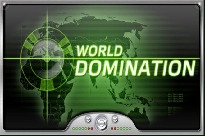 PartyPoker nedēļas ziņas: World Domination, baloži, Aussie millions 0001 PartyPoker nedēļas ziņas: World Domination, baloži, Aussie millions 0001