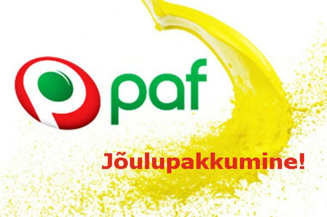 Pafis toimub jõulukuul meeletu auhinnasadu 0001 Pafis toimub jõulukuul meeletu auhinnasadu 0001