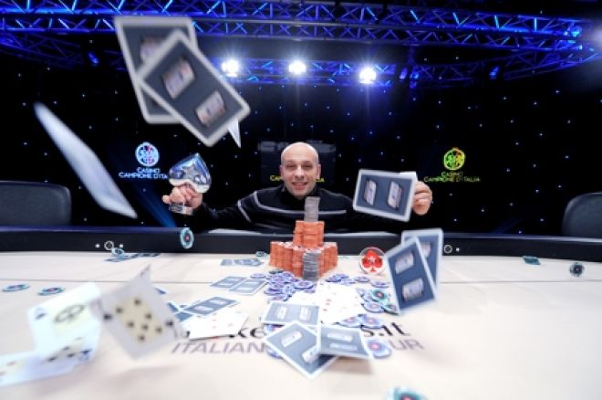 ME PokerStars.it IPT Campione: Данило Донини становится... 0001 ME PokerStars.it IPT Campione: Данило Донини становится... 0001