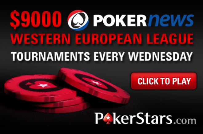 Join Team PokerStars in the $9,000 PokerNews Western European League 0001 Join Team PokerStars in the $9,000 PokerNews Western European League 0001