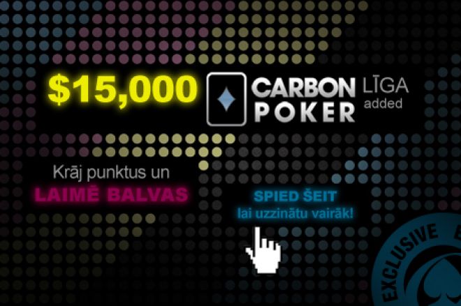 Carbon līgas VIP frīrols tuvojas - tava iespēja tiks pie vērtīgiem punktiem un naudas 0001 Carbon līgas VIP frīrols tuvojas - tava iespēja tiks pie vērtīgiem punktiem un naudas 0001