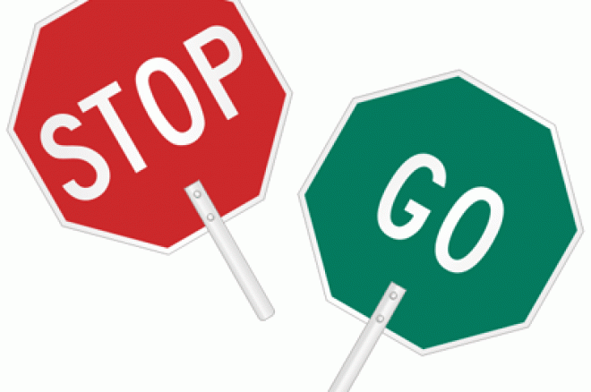 stop and go stop and go