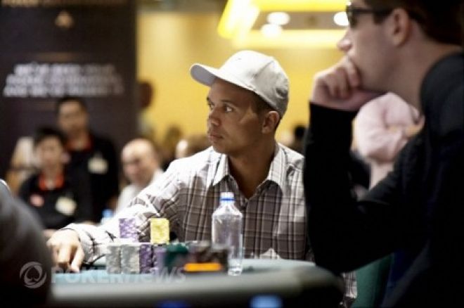 Phil Ivey i Macau Phil Ivey i Macau