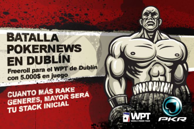 Batalla PokerNews WPT $5k Batalla PokerNews WPT $5k