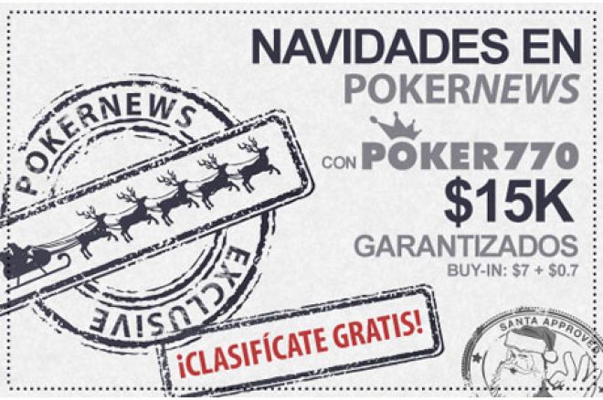 Torneo Navideño Poker770 Torneo Navideño Poker770