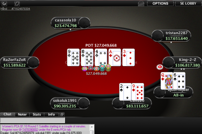 Dansker Ramte Finalebordet Ved PokerStars’ Rekord-Turnering 0001 Dansker Ramte Finalebordet Ved PokerStars’ Rekord-Turnering 0001
