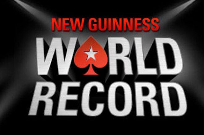 World record pokerstars World record pokerstars