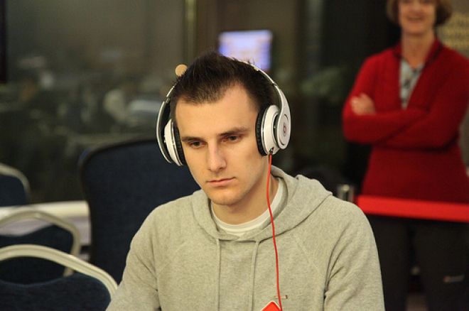 Андрей Патейчук на финальном столе WPT Прага - Live! 0001 Андрей Патейчук на финальном столе WPT Прага - Live! 0001
