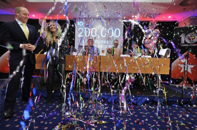 PokerStars slår värdsrekord PokerStars slår värdsrekord
