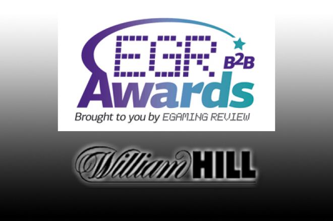 William Hill EGR-award vinnare 2011 William Hill EGR-award vinnare 2011