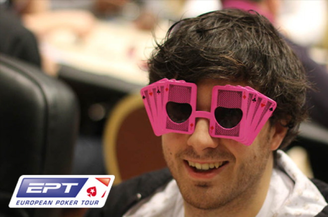 PokerStars.com EPT Praag: Drie werkbare stacks door naar dag twee PokerStars.com EPT Praag: Drie werkbare stacks door naar dag twee