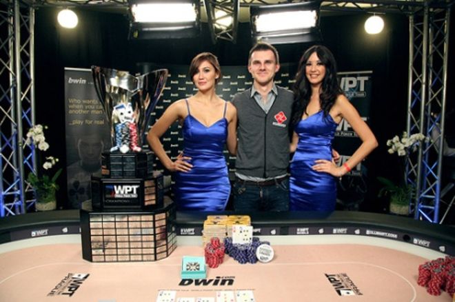 Andrey Pateychuk夺得2011 WPT 布拉格站冠军 0001 Andrey Pateychuk夺得2011 WPT 布拉格站冠军 0001