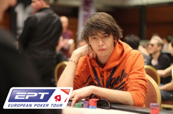 PokerStars.com EPT Praag: debutanten Van der Reijnst en Van Belzen aan de leiding PokerStars.com EPT Praag: debutanten Van der Reijnst en Van Belzen aan de leiding