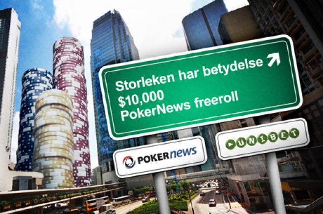 Vinn stort i kommande $10,000 Unibet Size Does Matter 0001 Vinn stort i kommande $10,000 Unibet Size Does Matter 0001