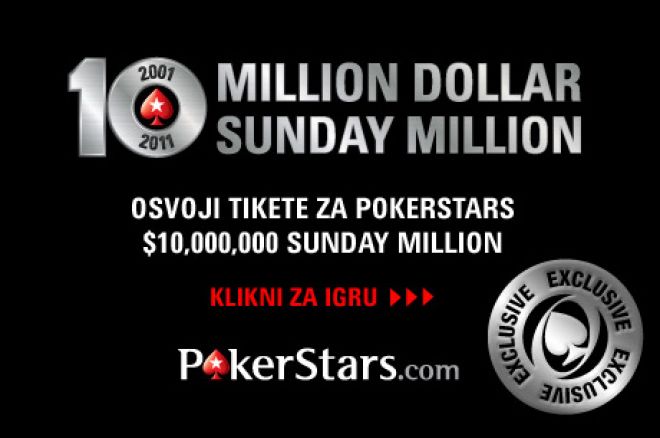 Osvoji Ulaz Za PokerStars Sunday Million Povodom 10.Godišnjice 0001 Osvoji Ulaz Za PokerStars Sunday Million Povodom 10.Godišnjice 0001