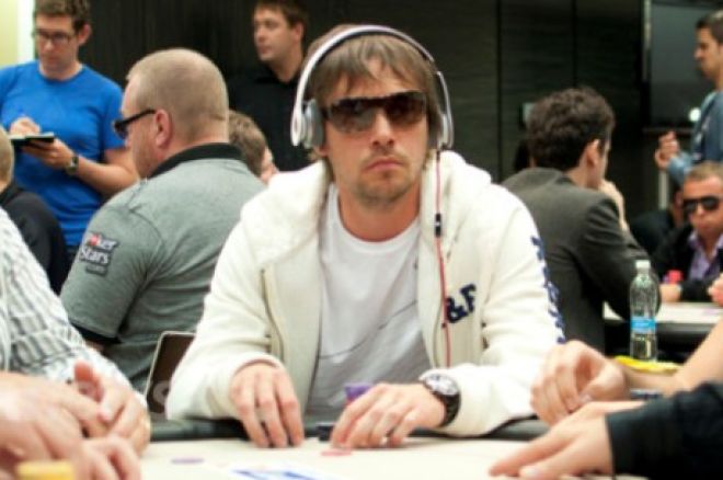 Mauri Dorbek Praha EPT põhiturniiril liidrite seas 0001 Mauri Dorbek Praha EPT põhiturniiril liidrite seas 0001