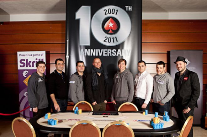 Українець Денис Дробина на фінальному столі PokerStars.com EPT Prague 2011 0001 Українець Денис Дробина на фінальному столі PokerStars.com EPT Prague 2011 0001