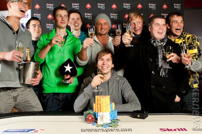 Pokerstars EPT Prague : Martin Finger champion (720.000€)