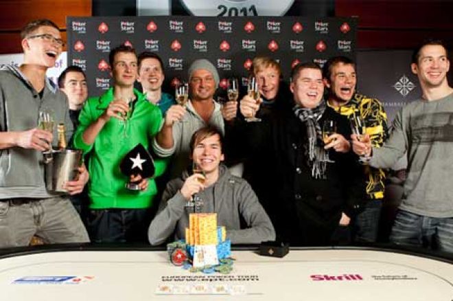 Martin Finger Šampion 2011 EPT Prag Main Eventa (€720,000)/ video intervju 0001 Martin Finger Šampion 2011 EPT Prag Main Eventa (€720,000)/ video intervju 0001