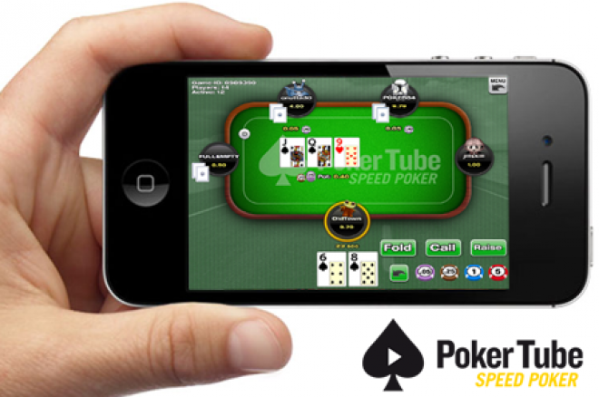 PokerTube Speed Poker nå på telefoner og brett! 0001 PokerTube Speed Poker nå på telefoner og brett! 0001