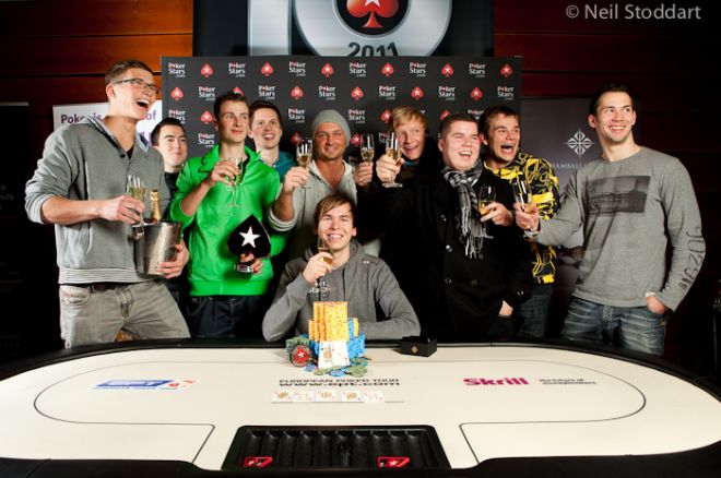 Martin Finger赢得2011 PokerStars.com EPT Prague冠军 0001 Martin Finger赢得2011 PokerStars.com EPT Prague冠军 0001