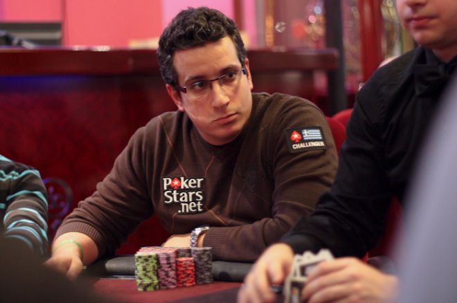 PokerStars.be BPS Namur - Grieken regeren op dag 1d PokerStars.be BPS Namur - Grieken regeren op dag 1d