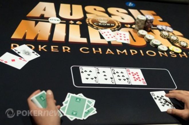 Aussie Millions : le tournoi de poker à 250.000$ l’entrée maintenu en 2012