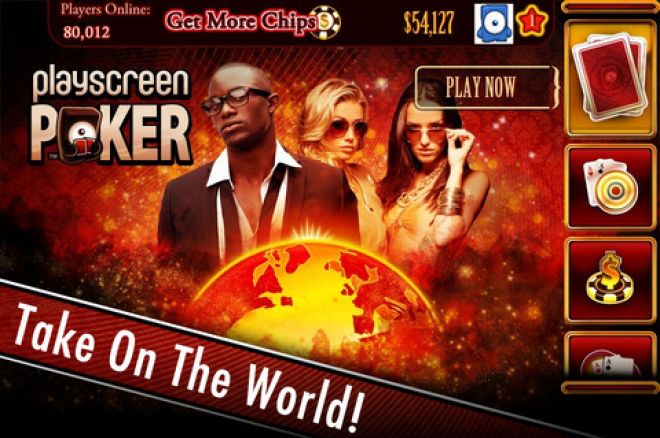 PlayScreen Mobile Poker PlayScreen Mobile Poker