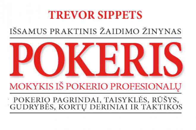 Dienos naujienos: pirmoji pokerio knyga lietuviškai, Hellmutho naujas rėmėjas ir kitos 0001 Dienos naujienos: pirmoji pokerio knyga lietuviškai, Hellmutho naujas rėmėjas ir kitos 0001