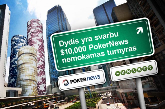 Paskutinis šansas rinkti žetonus $10,000 Unibet "Dydis yra svarbu" akcijoje! 0001 Paskutinis šansas rinkti žetonus $10,000 Unibet "Dydis yra svarbu" akcijoje! 0001