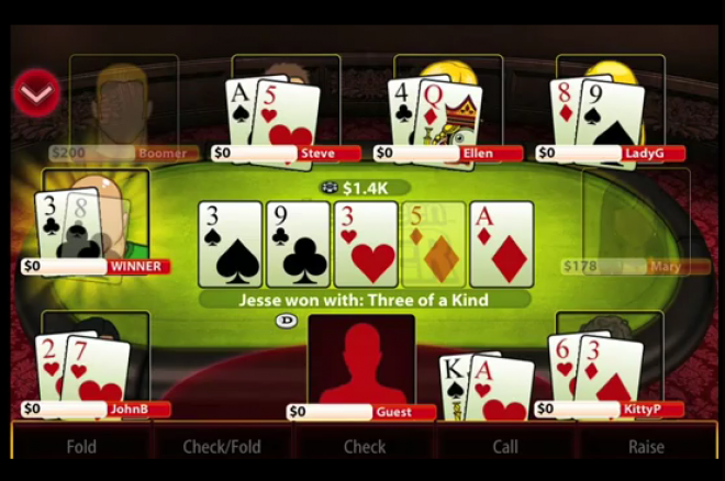 Poker v mobilu pro majitele iPhonů 0001 Poker v mobilu pro majitele iPhonů 0001