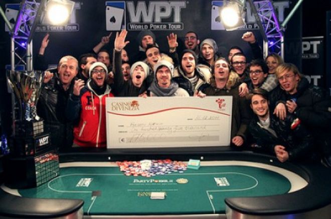 Edoardo Alescio赢得2011 WPT Venice冠军 0001 Edoardo Alescio赢得2011 WPT Venice冠军 0001