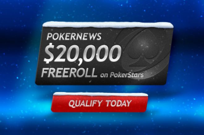 PokerNews $20K PokerStars Freeroll