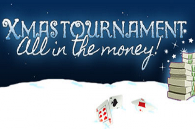 Não percas o Torneio da Chilipoker All in the Money Xmas 0001