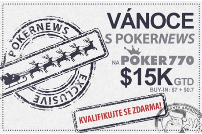 Získejte část z $15,000 jako vánoční dárek na Poker770 0001 Získejte část z $15,000 jako vánoční dárek na Poker770 0001