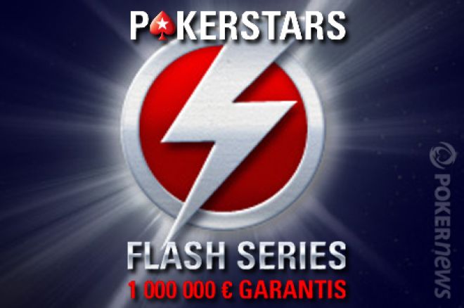 Pokerstars.fr : le programme des Flash Series (15 au 22 janvier)
