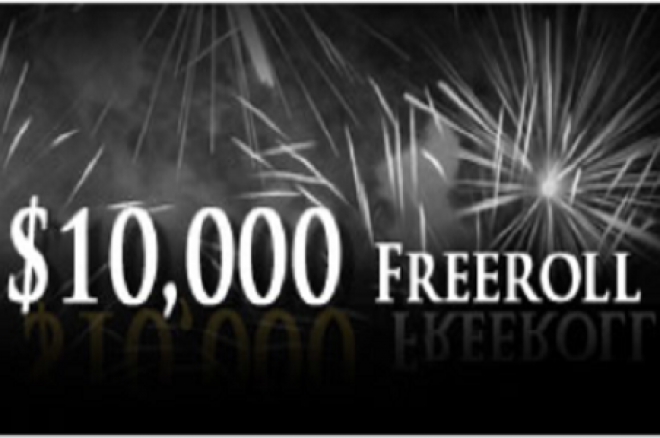 Celebra o ano novo com o Freeroll 2012  $10,000  Mansion Poker 0001