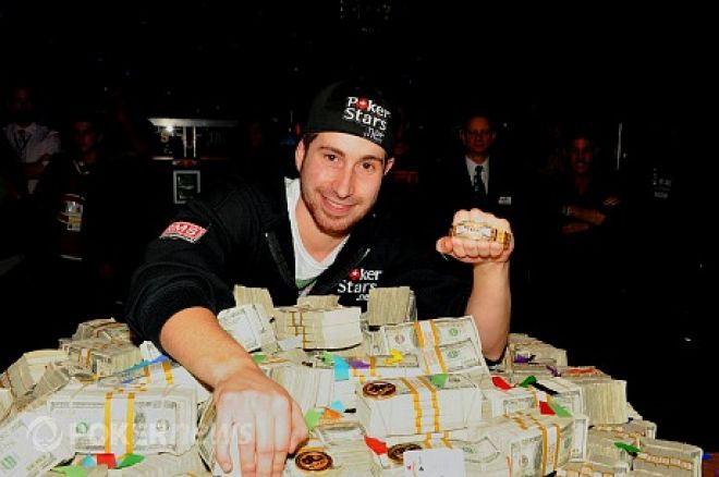 Jonathan Duhamel, en las WSOP 2010